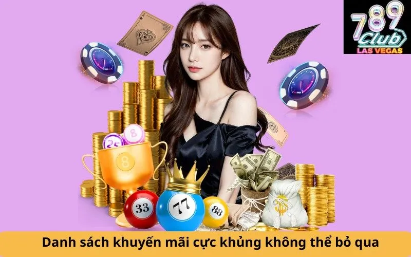 Danh sách khuyến mãi cực khủng không thể bỏ qua