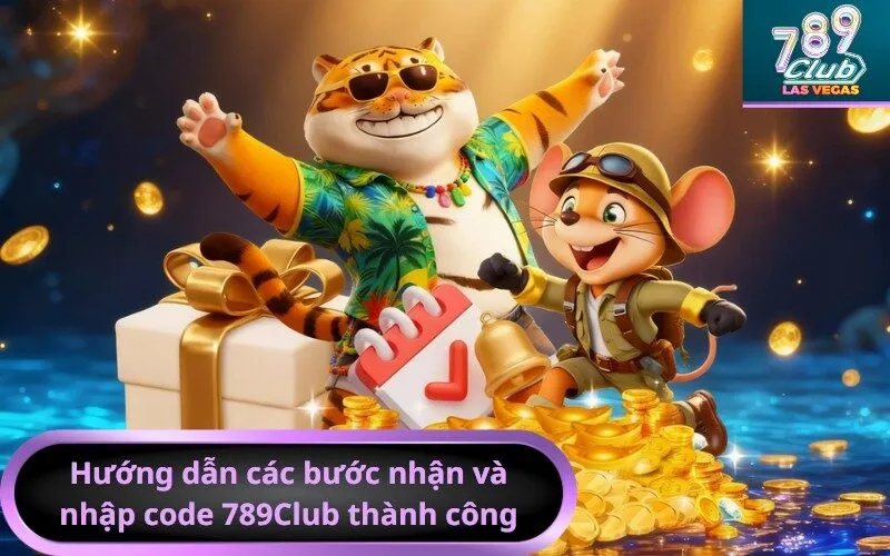 Hướng dẫn các bước nhận và nhập code 789Club thành công