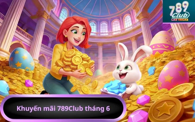 Khuyến mãi 789Club tháng 6
